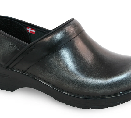 Sanita Pro Cabrio Grey Leather Professional Clog Women's EU sizes 35-42/NEW!!