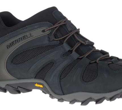 Merrell Chameleon 8 Stretch Black Hiking Boot Shoe Men's US sizes 7-15/NEW!!!