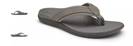 Vionic Tide Charcoal Men's Comfort Sandal Flip Flop US sizes 7-14 NEW!!!