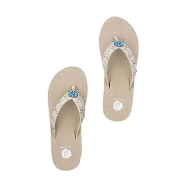 Yellow Box Terell Taupe Wedge Toe Post Sandal Women's sizes 6-10/NEW!
