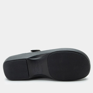 Alegria Ophelia Black Leather Shoe Womens sizes 35-43 NEW