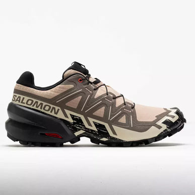 Salomon Speedcross 6 Nat/Black/Almond Milk Running Shoe Men's US Sizes 7-14 NIB