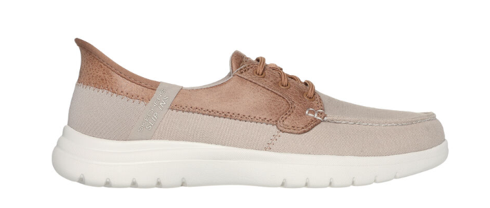 SKECHERS Slip-ins On the Go Flex-Palmilla Taupe Slip-on Women's sizes 5-12/NEW!!