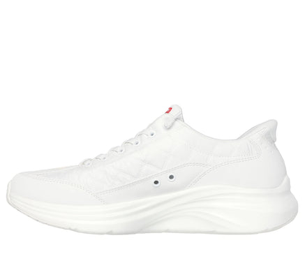 SKECHERS Slip-ins: Contour Foam - Cozy Fit White  Sneaker Mens sizes 7-14/NEW
