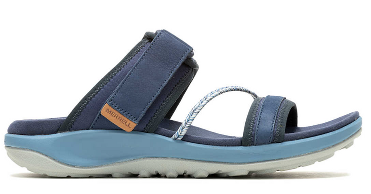 Merrell Terran 4 Slide Sea Blue Comfort Sandal Women's sizes 5-11/NEW!!!