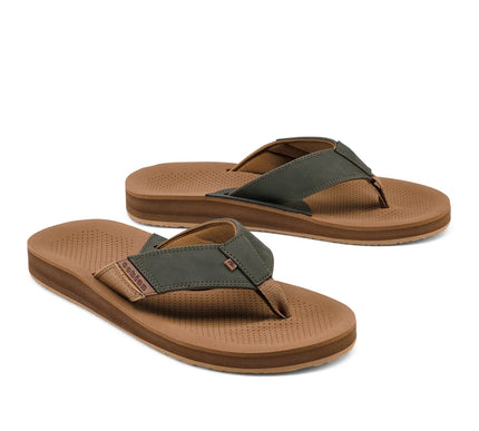 Cobian ARV 2 Sage Arch Support Toe Post Sandal Men's US Sizes 8-15 NEW!!!