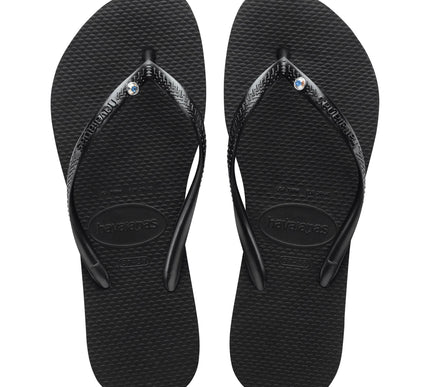 Havaianas Slim Crystal Flip Flop in Various Colors Women sizes 35-36-41-42