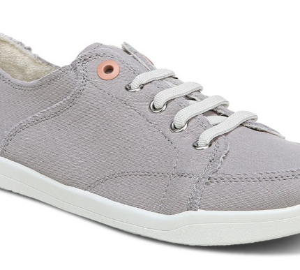 Vionic Pismo Light Grey Casual Canvas Sneaker Women sizes 5-11/NEW! MEDIUM