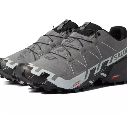 Salomon Speedcross 6 Quiet Shade/Black/Blue Running Shoe Men's US Sizes 7-14NEW