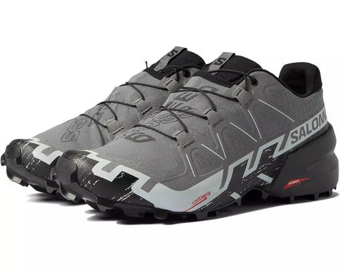 Salomon Speedcross 6 Quiet Shade/Black/Blue Running Shoe Men's US Sizes 7-14NEW