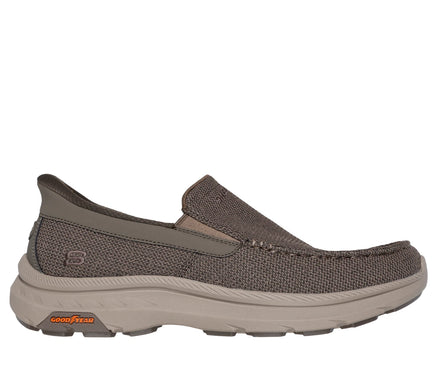 SKECHERS Pollard-Wilfred Taupe RF Slip-ins Loafer Shoe Men's sizes 7-14/NEW!!