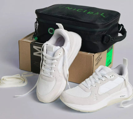 MUNICIPAL Origin Shoe White/White/White Men's US Sizes 7-15 NIB