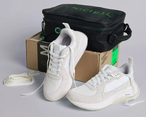 MUNICIPAL Origin Shoe White/White/White Men's US Sizes 7-15 NIB