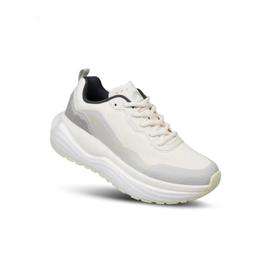 Women's Uovo Flow Walking Sneaker Sand White US sizes 6.5-10 NEW