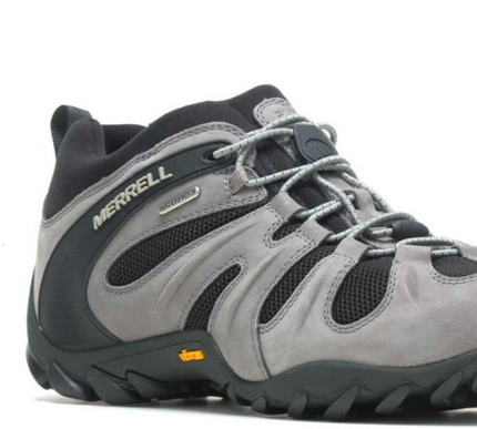 Merrell Chameleon 8 Stretch Charcoal Hiking Boot Shoe Men's US sizes 7-15/NEW!!!