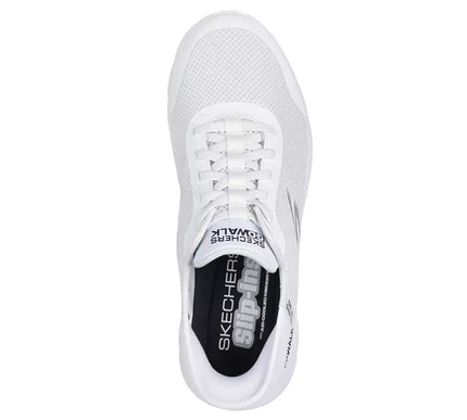 SKECHERS Go Walk Flex Hands Free White Slip-ins Sneaker Men's sizes 7-14/NEW!!!