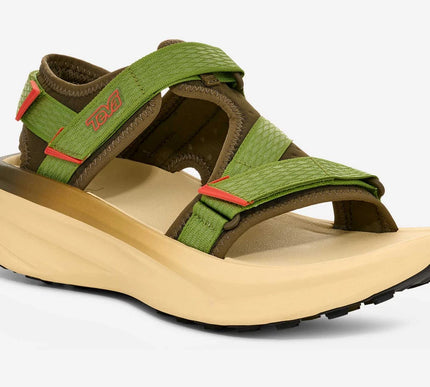 Teva Aventrail R2T Dark Olive-Peridot Trail Running Sandal Mens US Sizes 8-14NIB