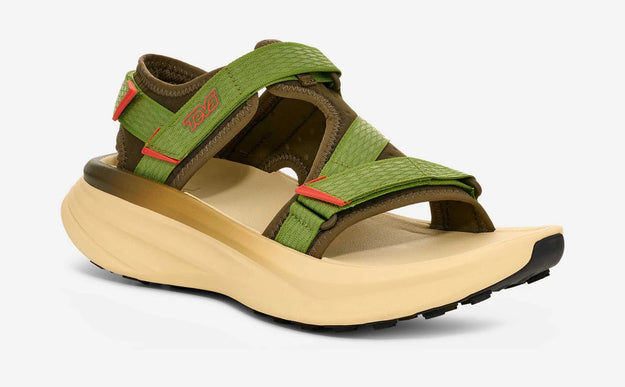 Teva Aventrail R2T Dark Olive-Peridot Trail Running Sandal Mens US Sizes 8-14NIB
