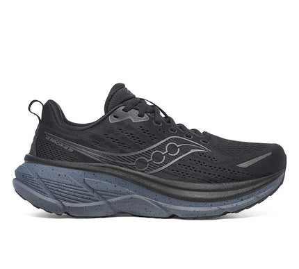 Saucony Hurricane 25 Black/Shadow  Running Shoe Men sizes 7-15 NEW!!!