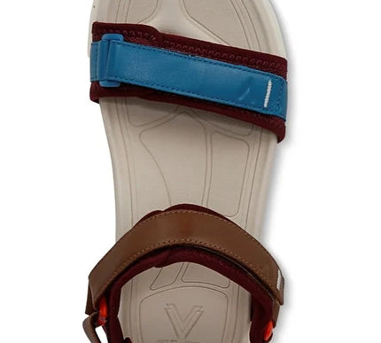 Vionic Walk Max Wanderer Ivory Multi Comfort Sandal Women's sizes 5-11 NEW!!!