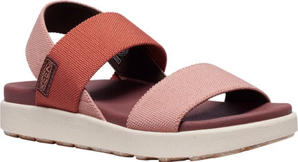 Keen Elle Backstrap Baked Clay Strappy Stretch Sandal Women's US size 6.5 NEW