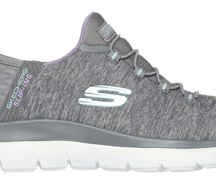 SKECHERS Summits Dazzling Haze Gray Multi Sneaker Women's sizes 5-12/NEW!!!