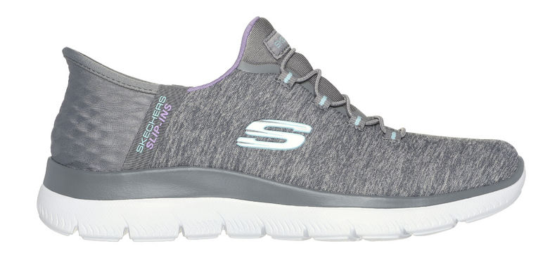 SKECHERS Summits Dazzling Haze Gray Multi Sneaker Women's sizes 5-12/NEW!!!