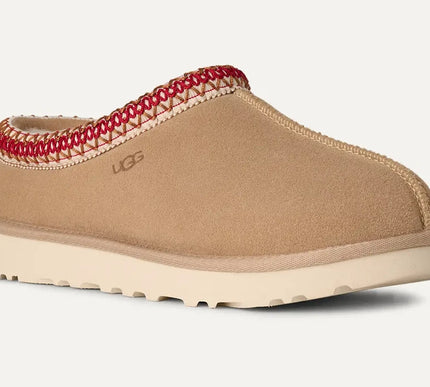 UGG Tasman II Sand Dark Cherry Slipper Womens US sizes 5-12 NEW