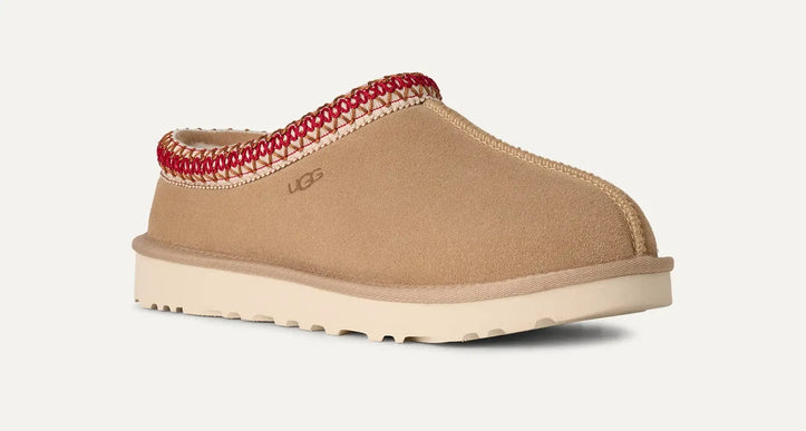 UGG Tasman II Sand Dark Cherry Slipper Womens US sizes 5-12 NEW