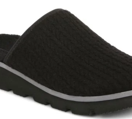 Vionic Sakura Black Mule Slipper Slip-On Arch Support Women sizes 5-11/NEW!!