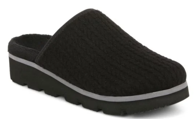 Vionic Sakura Black Mule Slipper Slip-On Arch Support Women sizes 5-11/NEW!!