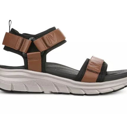 Vionic Walk Max Wanderer Hazelnut 3 Point Strap Sandal Men's US sizes 9-13 NEW!!
