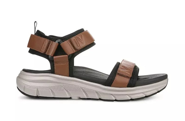 Vionic Walk Max Wanderer Hazelnut 3 Point Strap Sandal Men's US sizes 9-13 NEW!!