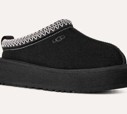 UGG Tazz II Black Platform Slipper Womens US sizes 5-12 NEW