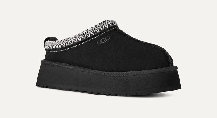 UGG Tazz II Black Platform Slipper Womens US sizes 5-12 NEW