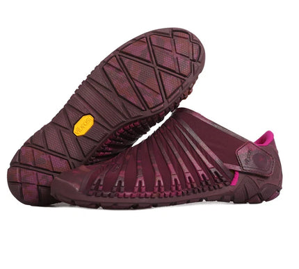 Vibram Furoshiki Evo Murbled Burgundy Wrap Shoes Women size 37 NEW!!!