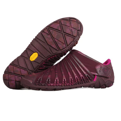 Vibram Furoshiki Evo Murbled Burgundy Wrap Shoes Women size 37 NEW!!!