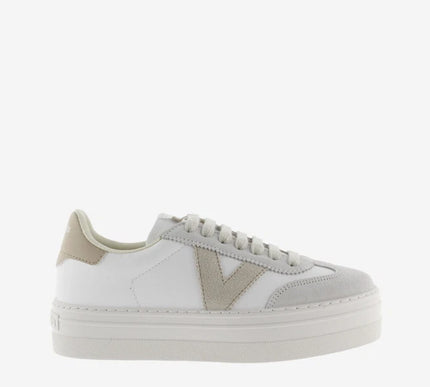 Victoria Barcelona Leather Hielo Platform Sneaker Women EU sizes 37-41/US6-10