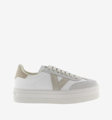 Victoria Barcelona Leather Hielo Platform Sneaker Women EU sizes 37-41/US6-10