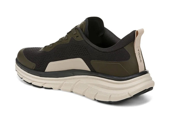Vionic Walk Max Phantom Gray Dark Khaki Lace-up Sneaker Men's US sizes 9-13 NEW!