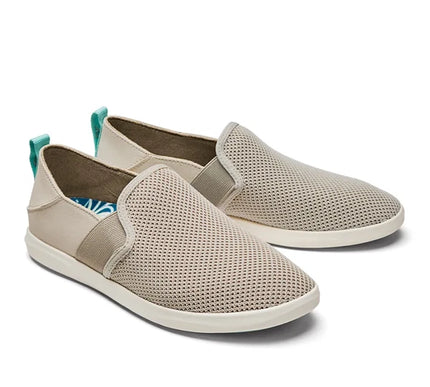 Women's Olukai Hale'Iwa Tapa Silt Sneaker Slip-on US Size 9 NIB