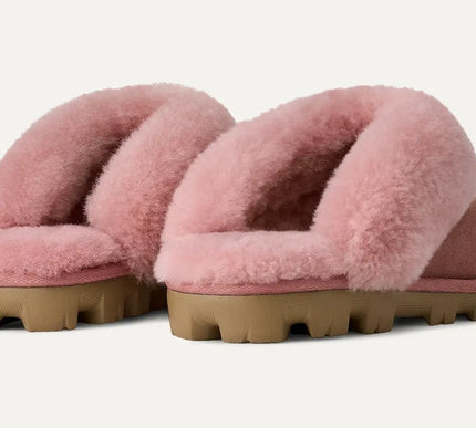 UGG Coquette Pink Dawn Shearling Slippers Womens US sizes 5-12 NEW