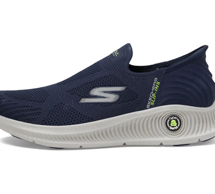 SKECHERS Hands Free Slip-Ins Go Walk Anywhere Navy Sneaker Mens sizes 7-14 NEW