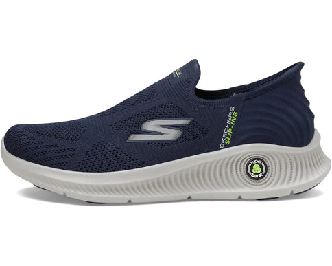 SKECHERS Hands Free Slip-Ins Go Walk Anywhere Navy Sneaker Mens sizes 7-14 NEW
