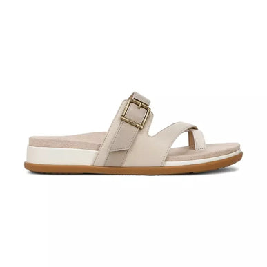 Vionic Carmela Ivory Multi Leather Sandal Women's sizes 5-11/NEW!!!