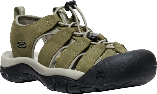 Keen Newport Martini Olive Brindle Men US Size 8.5 NEW