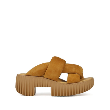 4CCCCEES Plia Semo Tan Sandal Women's Sizes 36-41/6-11 NEW