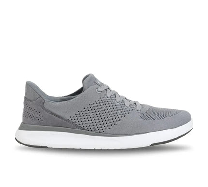 Kizik Lima Grey Knit Hands-Free Slip in Slip On Shoes Mens sizes 9-13