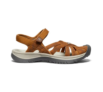 Keen Rose Sandal  Rose Pecan-Birch Sandal Women's size 6.5 NEW