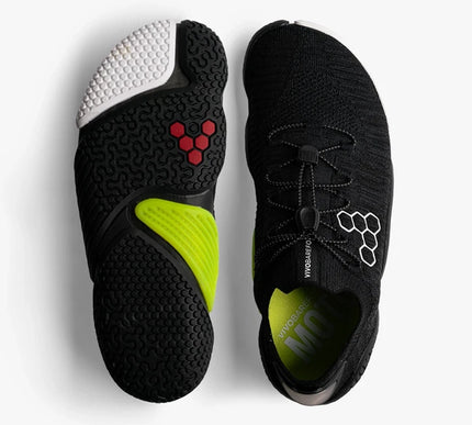 VIVOBAREFOOT Motus Flex Obsidian Shoes Sneakers Mens sizes 40-49 NEW